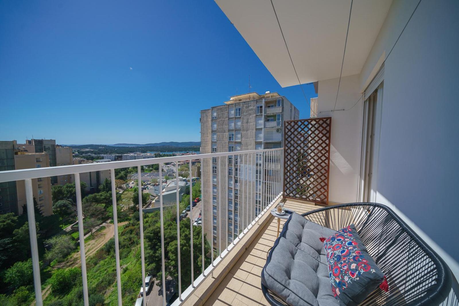 9Th Floor Apartment Šibenik Екстериор снимка