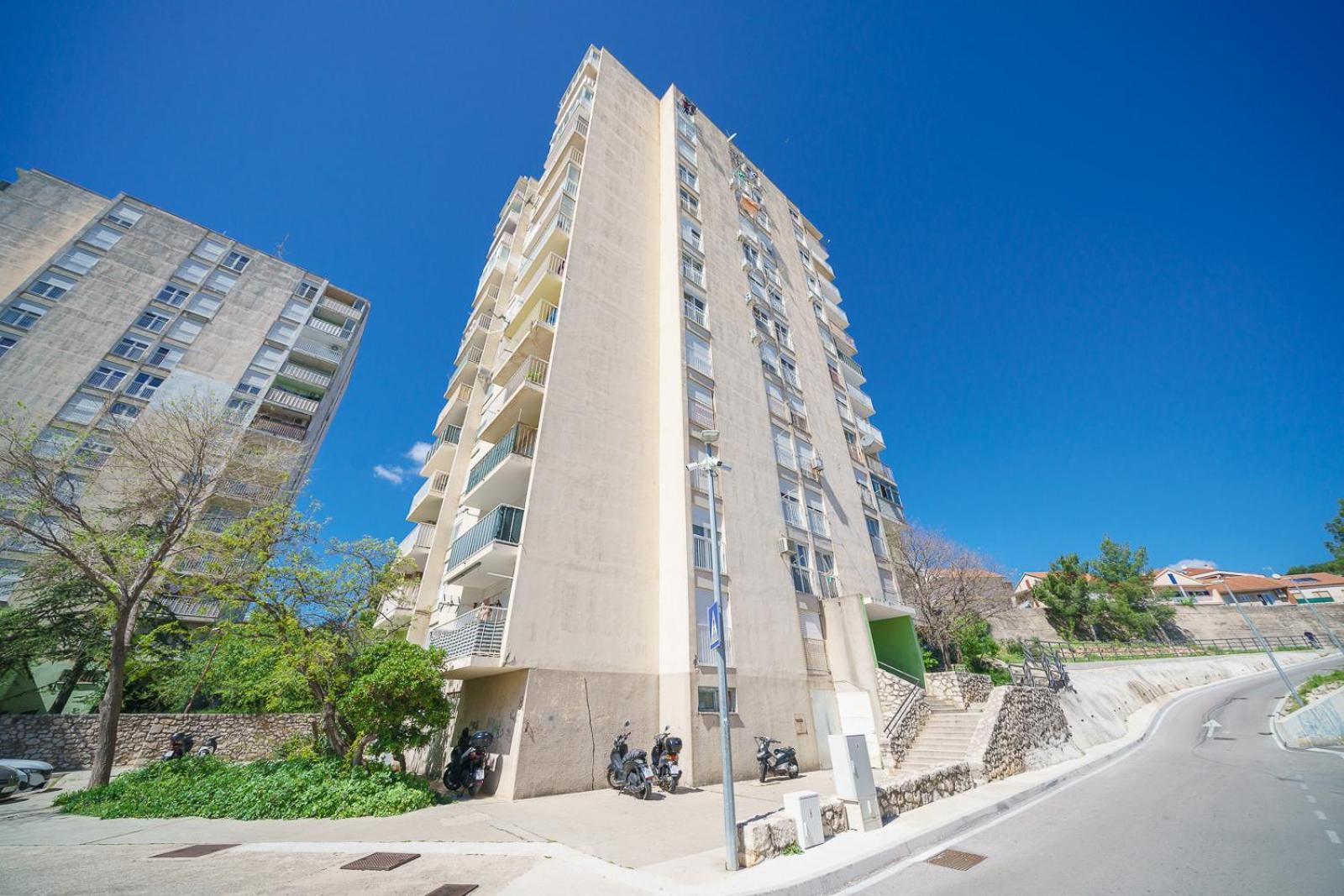 9Th Floor Apartment Šibenik Екстериор снимка
