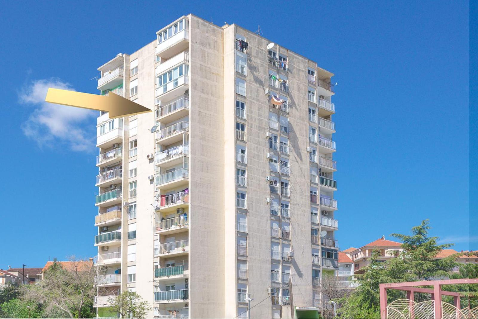 9Th Floor Apartment Šibenik Екстериор снимка